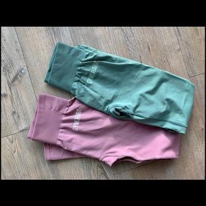 Gymshark breeze lightweight seamless C$70 each